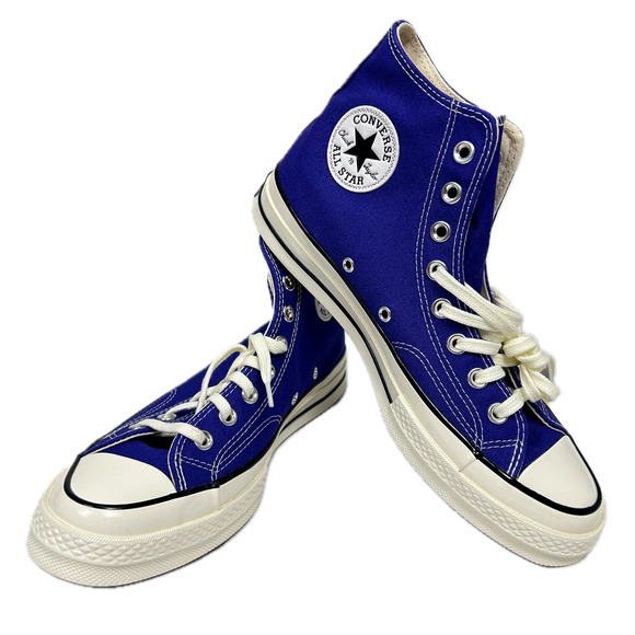 Converse Size 9 Chuck Taylor70 Hi A09466F Indigo/egret/black - Picture 1 of 6